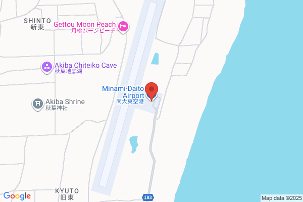 Minamidaito Airport Information Center