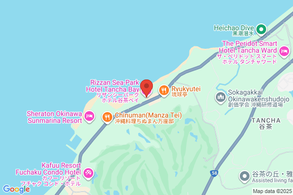 Rizzan Sea-Park Hotel Tancha-Bay