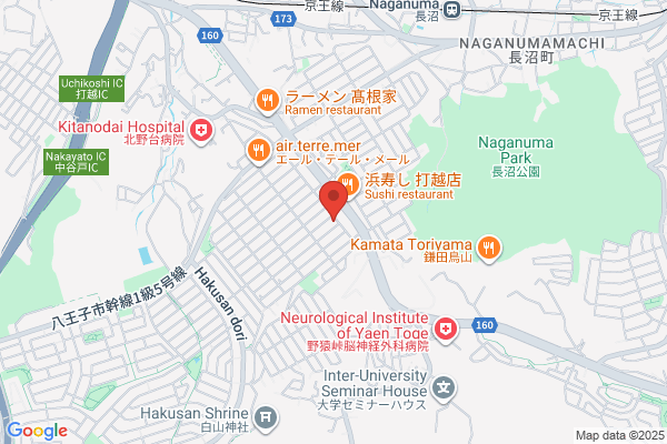 アイシティ フレンテ南大沢店