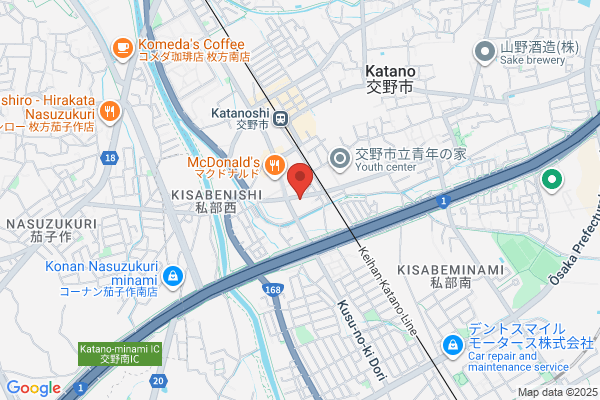 シミズメガネイズミヤ交野店