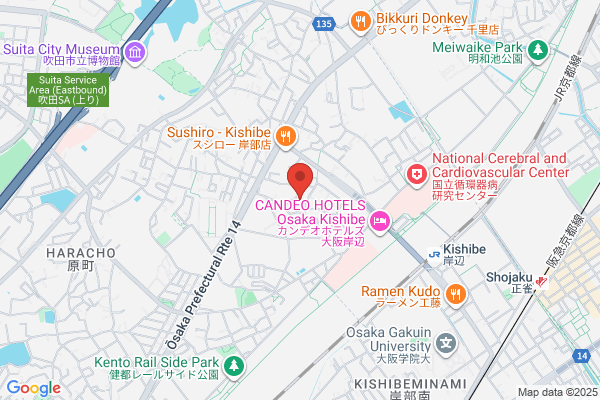 ジョリーパスタ 吹田岸部店