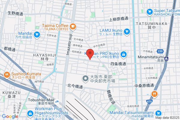 ツルハドラッグ 生野田島店