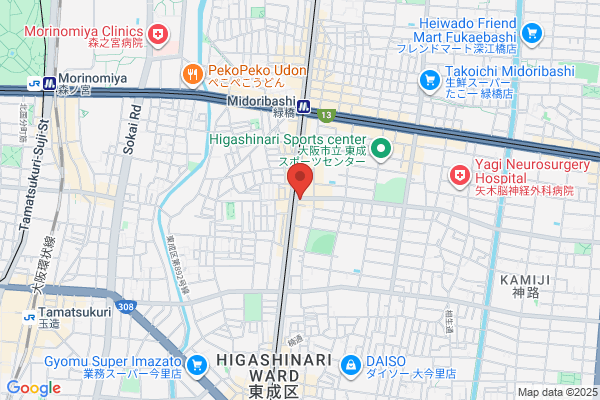 ドミノ・ピザ東中本店