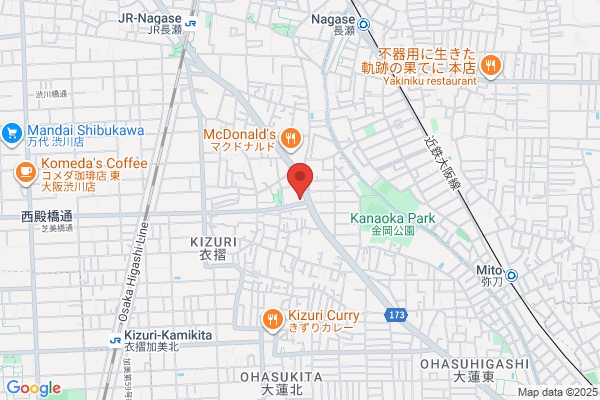 ドミノ・ピザ東大阪衣摺店