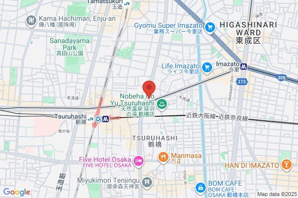 ドミノ・ピザ鶴橋玉津店
