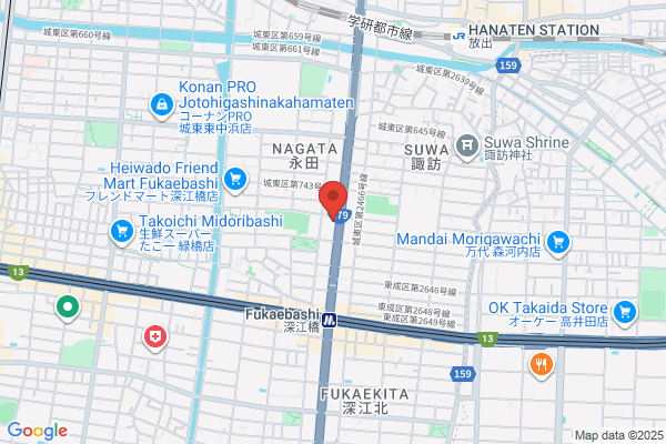 丸亀製麺深江橋