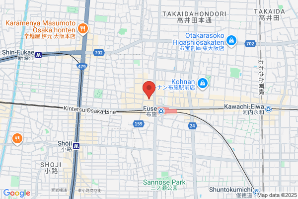 風月 布施あかつき通り本店（旧 風月東店）