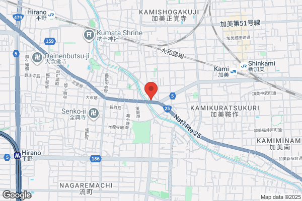すき家 25号平野加美西店