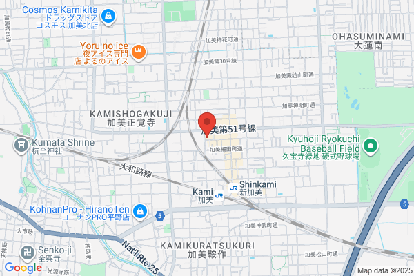セカンドストリート平野加美店