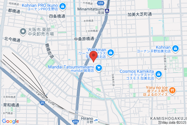 ウエルシア生野巽南店