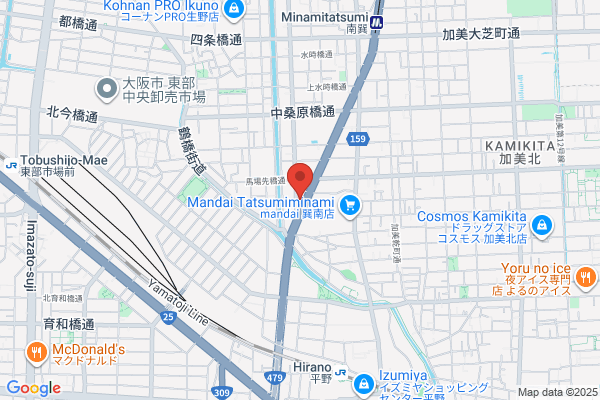 スタジオアリス 南巽店