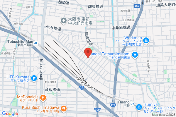 ヤマト運輸 天王寺営業所（東部市場）