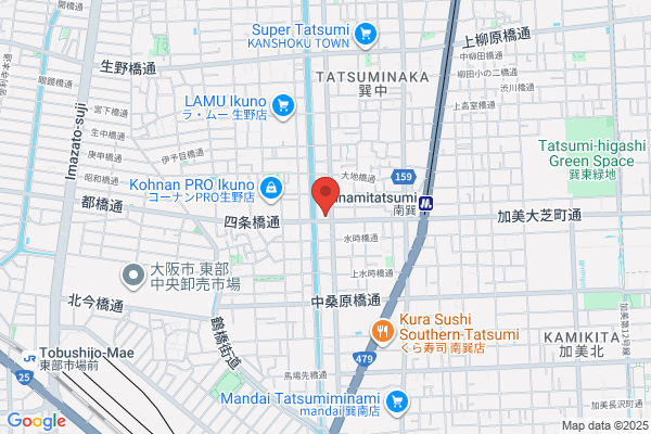 ヤマト運輸 生野営業所（巽）