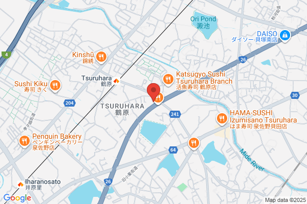 すき家 26号泉佐野鶴原店