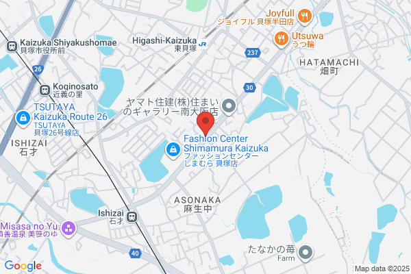 なか卯 貝塚麻生中店