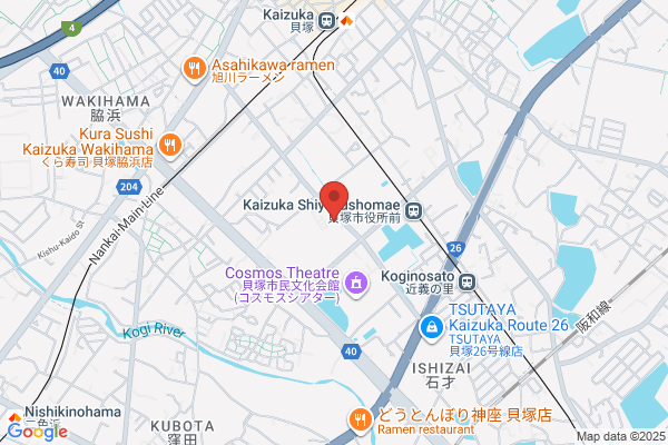 ほっともっと 貝塚市役所前店