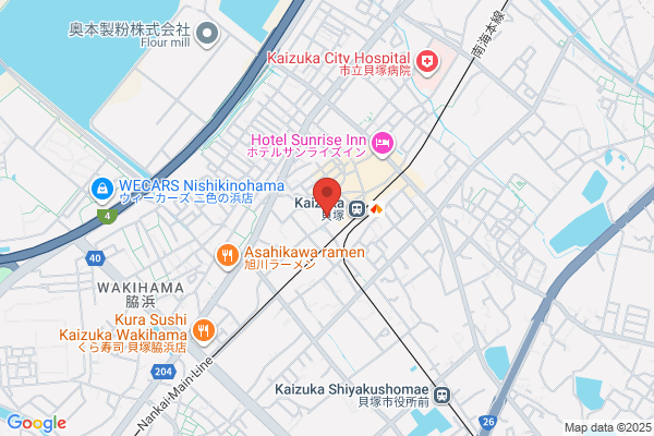 ウエルシア シェルピア貝塚店