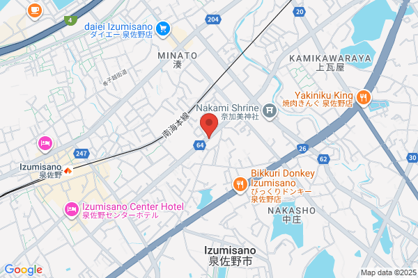 ウエルシア泉佐野中庄店