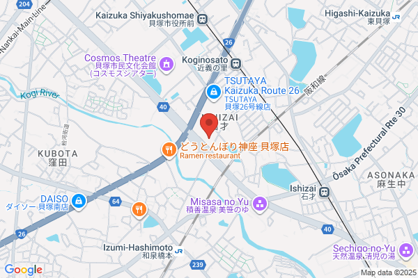 スタジオアリス 貝塚店