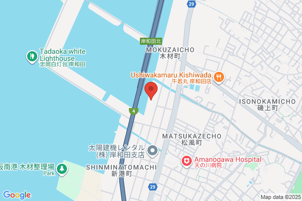 ヤマト運輸 岸和田臨海営業所（忠岡町）