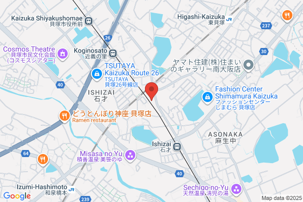 ヤマト運輸 貝塚営業所（貝塚中央）