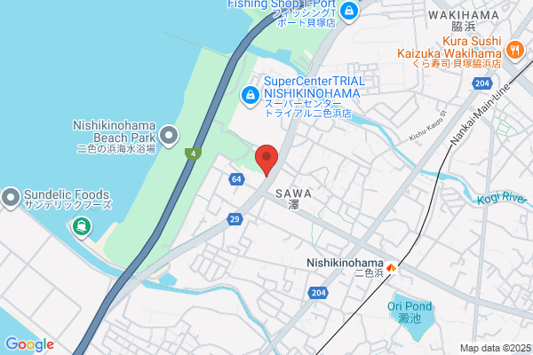 吉野家 臨海二色の浜店