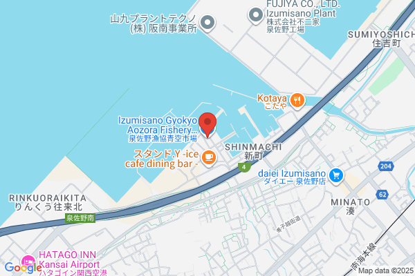 泉佐野会場 - 閉館