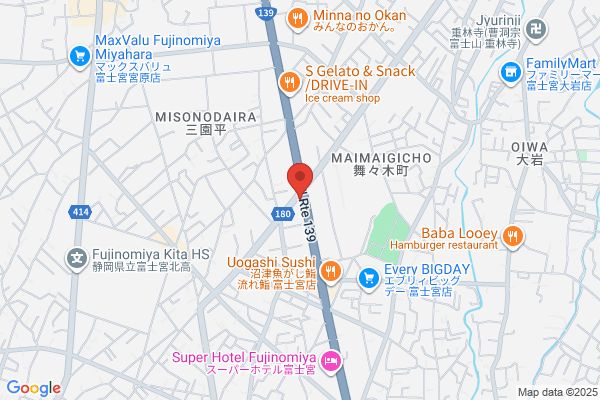 すき家 富士宮店