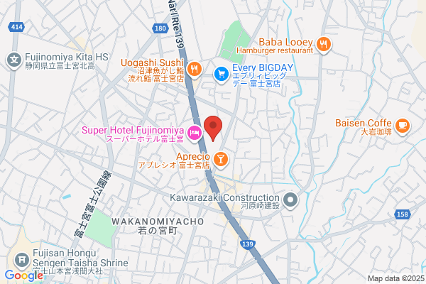 ゲオ富士宮店