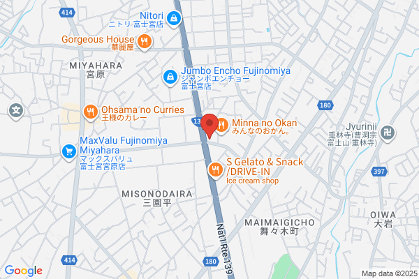 ほっともっと 富士宮万野原店