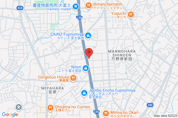 ウエルシア富士宮万野原店