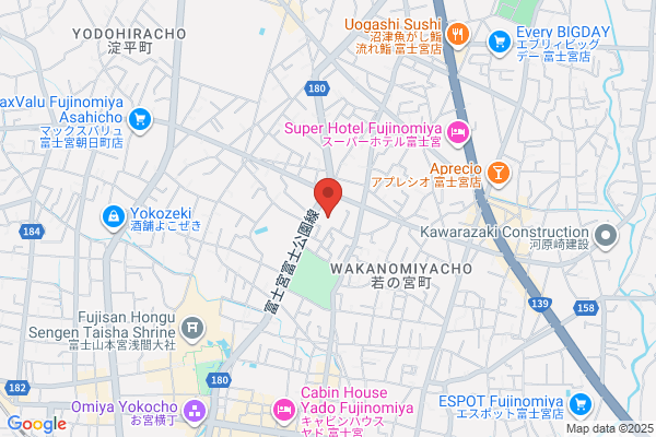 ウエルシア富士宮城山店