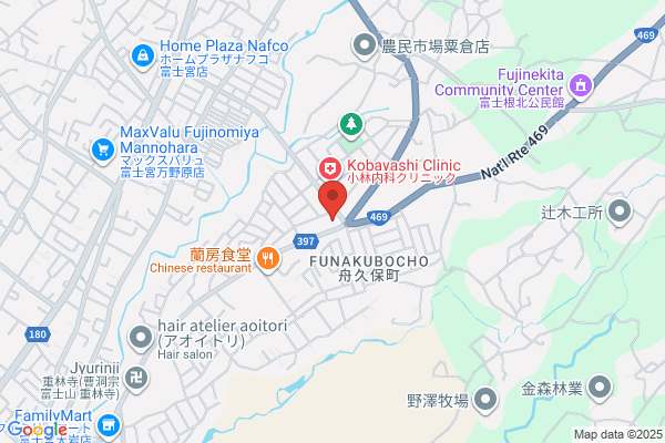 ウエルシア富士宮粟倉店