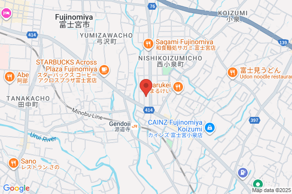 ウエルシア富士宮西小泉店