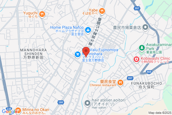 ヤマト運輸 富士宮万野原営業所（富士宮万野原）