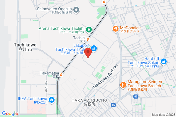 エルブレス ららぽーと立川立飛店