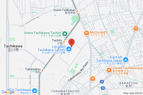 シテン ユナイテッドアローズ 立川立飛店