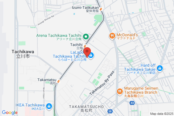 ユナイテッドアローズ グリーンレーベル リラクシング ららぽーと立川立飛店