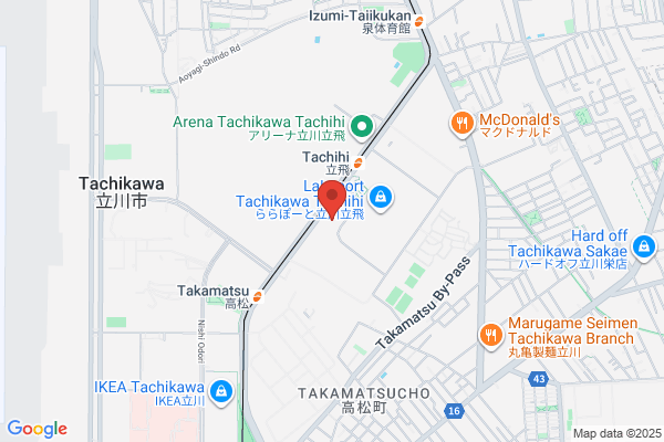 ロクシタン ららぽーと立川立飛店