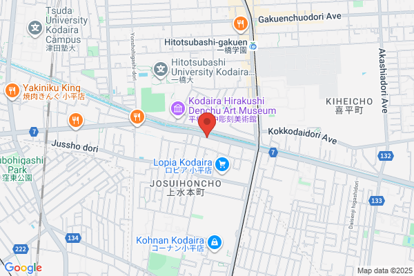 すき家 小平上水本町店