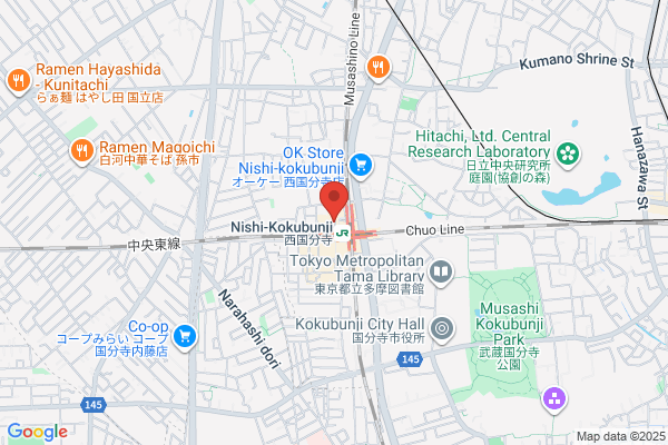 すき家 西国分寺駅前店