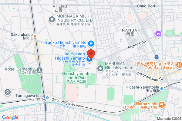 ノジマ イトーヨーカドー東大和店 - 閉店
