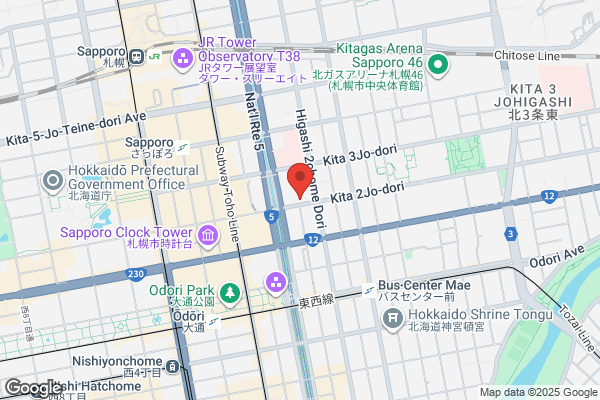 LD GYM’s sapporo