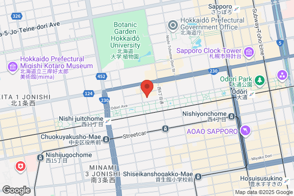 Best Western Sapporo Odori Koen