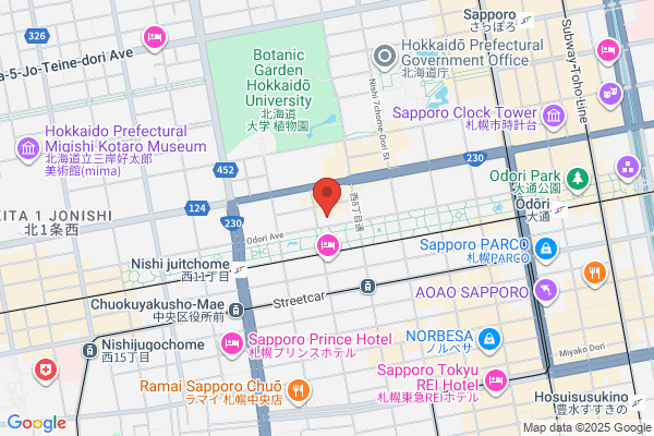 Best Western Sapporo Odori Koen