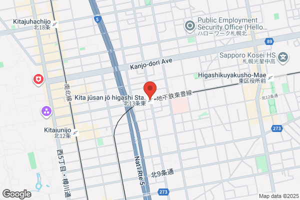 ファイテンショップ アリオ札幌店 IPコーナー(疲労回復コーナー)併設