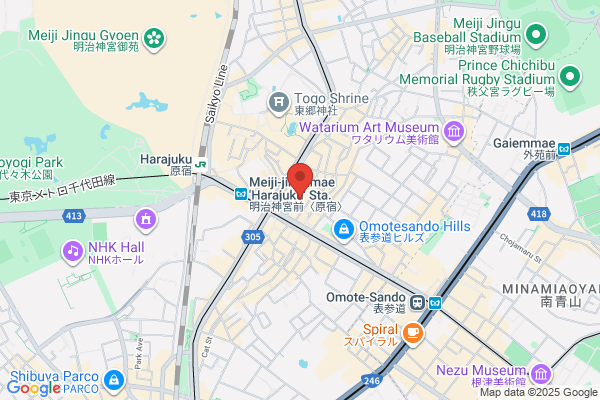 MANASTASH 原宿店