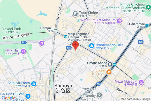 まつげパーマ専門店 mellia by birth 表参道店