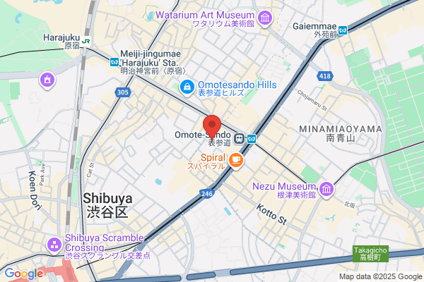 OMOTESANDO　BACCHUS