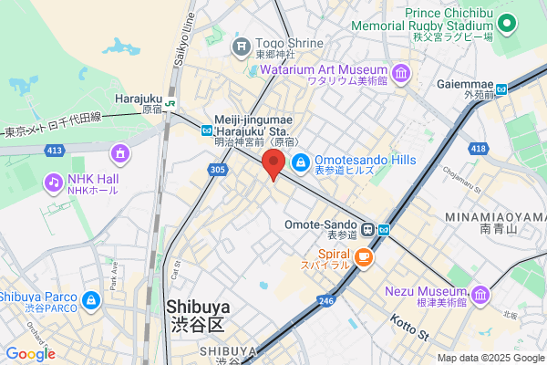 Swatch Harajuku Streetlevel Store